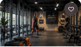 Boutique fitness studio with premium services venture